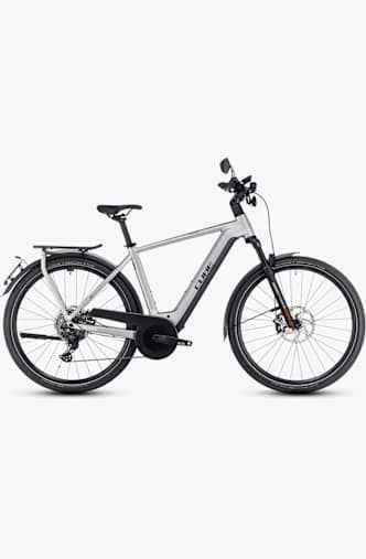 CUBE Kathmandu Hybrid 45 750 28 e-bike Argent