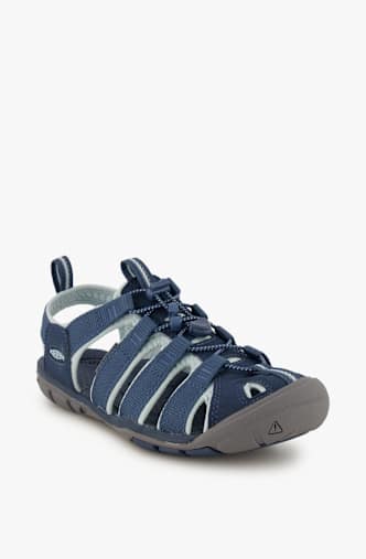 Keen Clearwater CNX Damen Trekkingsandale Blau