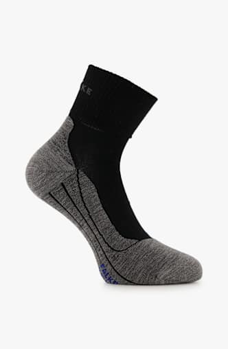 Falke TK5 Cool Short 39-48 calze da trekking uomo Nero