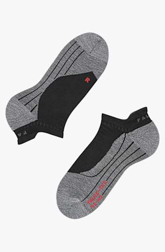 Falke TK5 Invisible 39-48 chaussettes de randonnée hommes Noir
