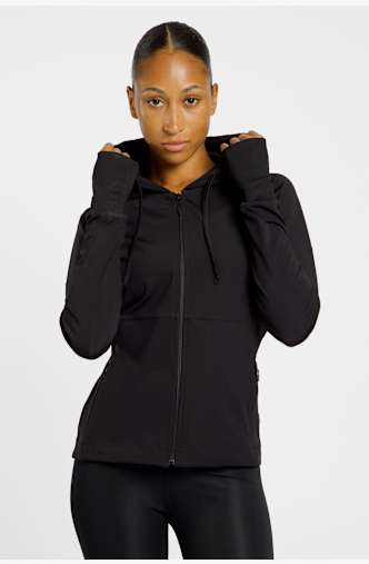 POWERZONE giacca da allenamento donna Nero