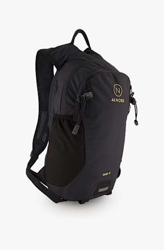46 NORD Rawil Pack 12 L zaino da trekking Nero