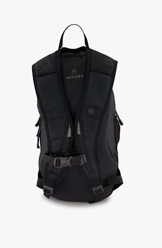 46 NORD Rawil Pack 12 L zaino da trekking Nero