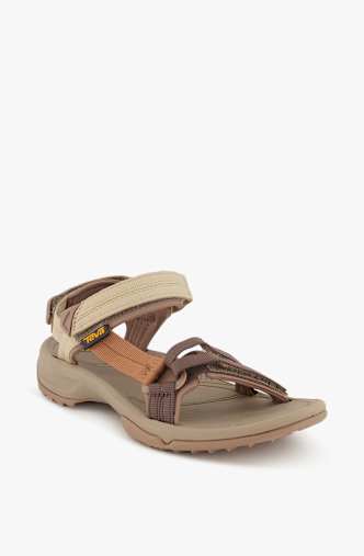 TEVA Terra Fi Lite Damen Trekkingsandale Braun