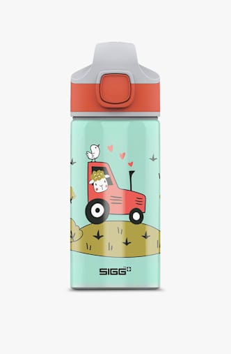 Sigg Miracle Alu 400 ml Kinder Trinkflasche Rot