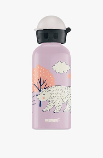 Sigg Alu 400 ml Kinder Trinkflasche Lila