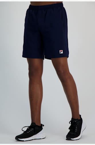 FILA Herren Tennisshort Blau