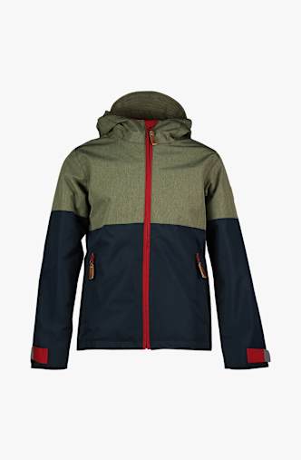 RUKKA Puki Kinder Regenjacke Grün