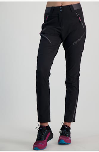 Dynafit Transalper Damen Wanderhose Schwarz