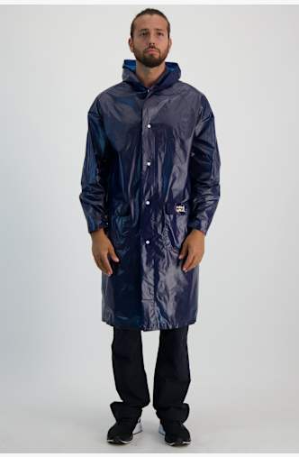 RUKKA Eva cappotto impermeabile Blu