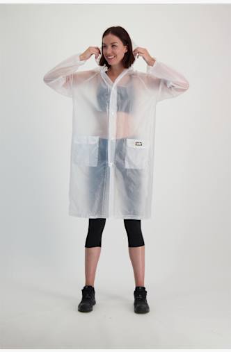 RUKKA Eva manteau imperméable Blanc