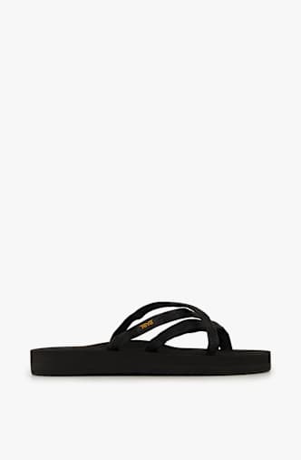 TEVA Olowahu tongs femmes Noir