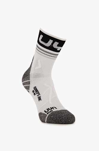 UYN One Short 35-47 calze da corsa Bianco