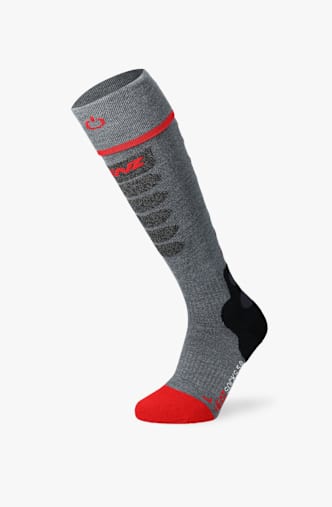 Lenz 5.1 Toe Cap Slim 35-41 chaussettes chauffantes Gris