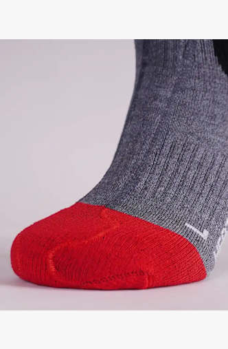 Lenz 5.1 Toe Cap Slim 35-41 calze riscaldanti Grigio