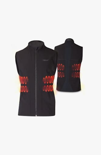 Lenz Heat 1.0 gilet uomo Nero