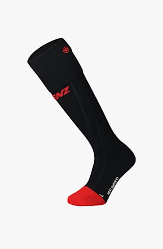 Lenz Heat 6.1 Toe Cap Compression 35-47 Heizsocken Schwarz