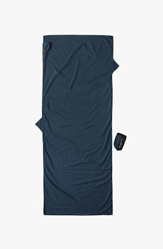 Cocoon TravelSheet sacco a pelo Blu Scuro