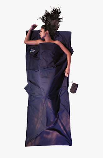 Cocoon TravelSheet sac à viande Bleu Foncé