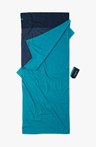 Cocoon TravelSheet Hüttenschlafsack Blau
