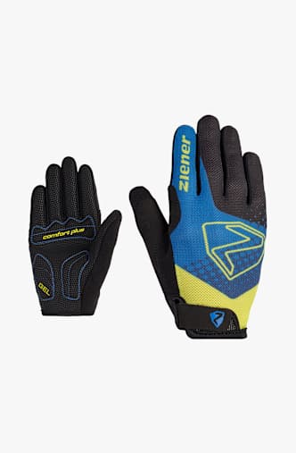 ziener Colo LF guanti per bicicletta bambini Blu