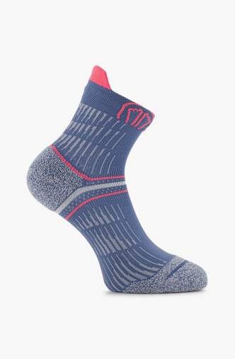 Sidas Run Anatomic Comfort 39-40 calze da corsa donna Nero