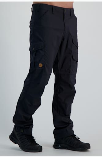 Fjällräven Vidda Pro Lite pantaloni da trekking uomo Grigio