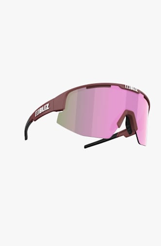 Bliz Matrix Small Sportbrille Rot