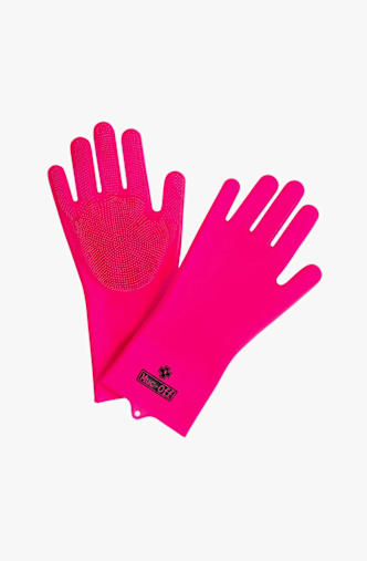 Muc-Off Deep Scrubber guanti Pink