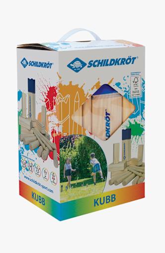 Schildkröt Kubb gioco per il tempo libero Marrone