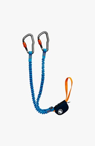 MAMMUT Skywalker Classic set per via ferrata Blu