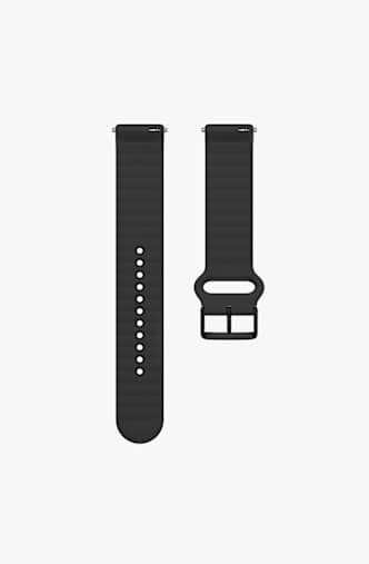 Polar WB 20 mm cinturino per orologio Nero