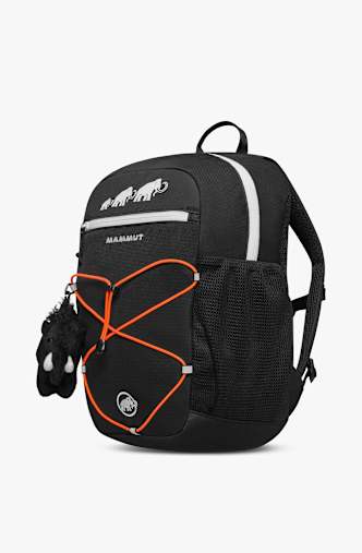 MAMMUT First Zip 8 L Kinder Wanderrucksack Schwarz