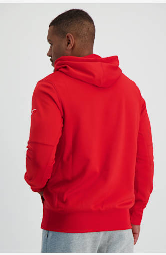 Nike Kansas City Chiefs Logo hoodie uomo Rosso
