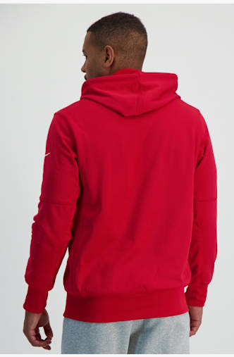 Nike Tampa Bay Buccaneers Logo Herren Hoodie Rot