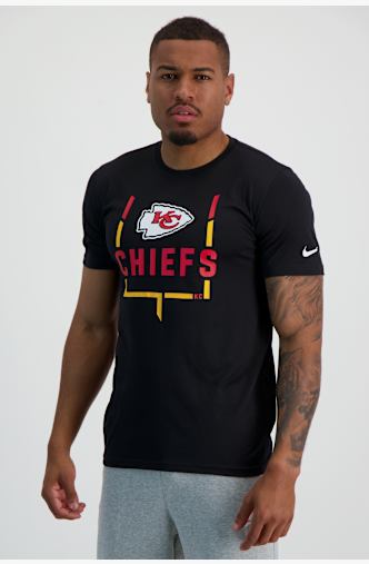 Nike Kansas City Chiefs Legend Goal Post t-shirt uomo Nero