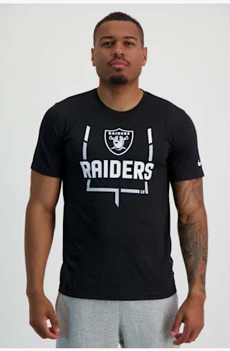 Nike Las Vegas Raiders Legend Goal Post Herren T-Shirt Schwarz