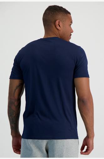 Nike New England Patriots Legend Goal Post Herren T-Shirt Blau