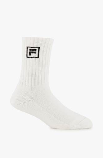 FILA 3-Pack Crew 27-38 chaussettes enfants Noir