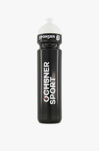 Sponser Ochsner Sport 1000 ml Trinkflasche Schwarz