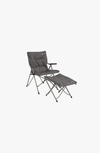 Outwell Alder Lake chaise de camping Gris