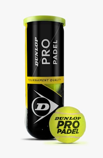 Dunlop Pro pallina da padel Giallo