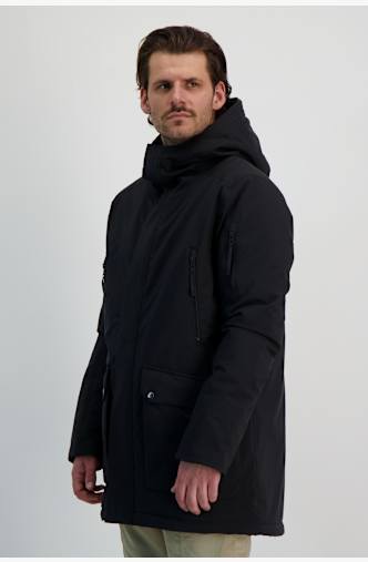 46 NORD veste d'hiver hommes Noir