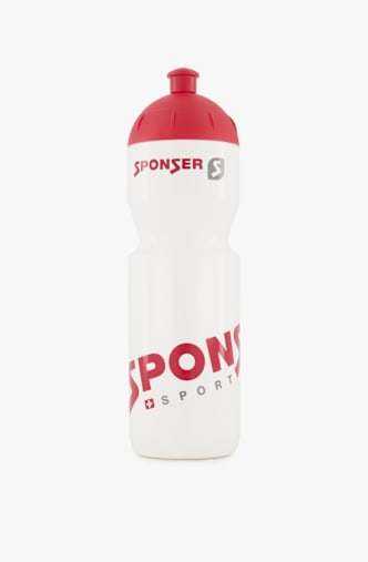 Sponser 10-Pack 750 ml borraccia Bianco