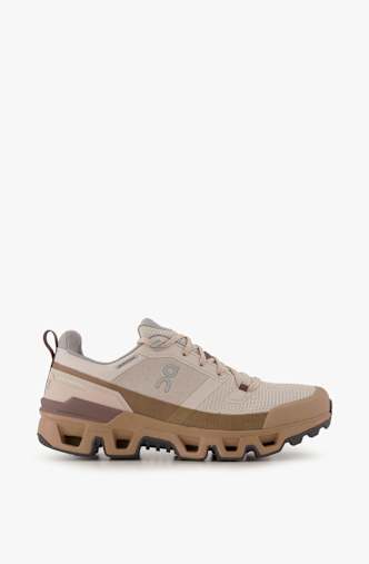 ON Cloudwander Waterproof chaussures de trekking hommes Beige