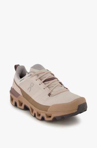 ON Cloudwander Waterproof scarpe da trekking uomo Beige