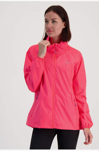 MAC IN A SAC Neon veste imperméable Rose