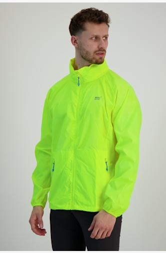 MAC IN A SAC Neon veste imperméable Jaune