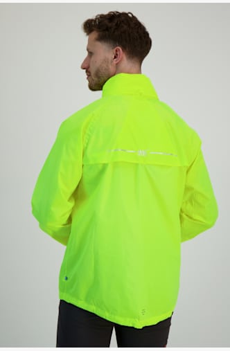MAC IN A SAC Neon veste imperméable Jaune
