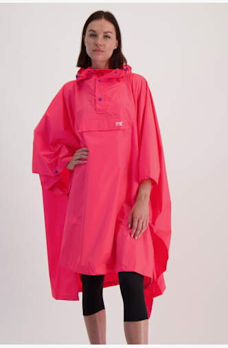 MAC IN A SAC poncho de pluie Pink